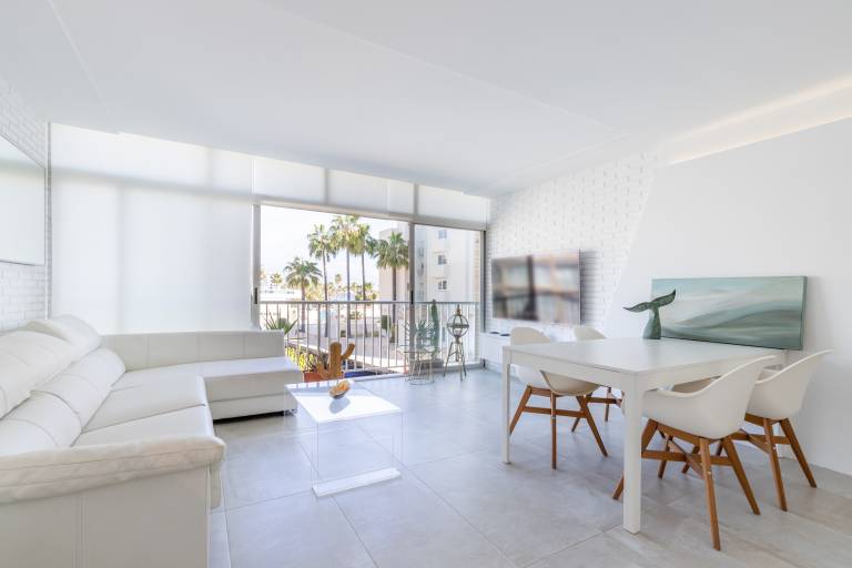 Apartment 'Albir Playa' with Sea View, Wi-Fi and Air Conditioning — photo 2