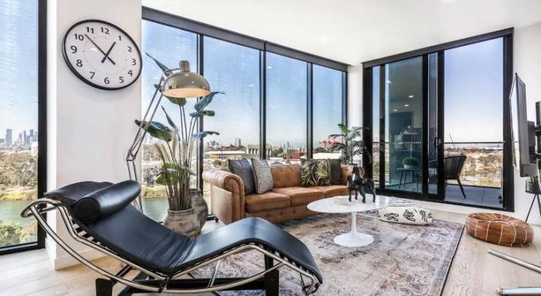 55 m² Ferienwohnung