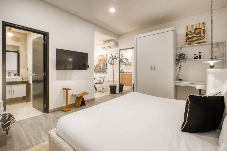 Studio Loft in the Heart of Polanco w Gym Terrace
