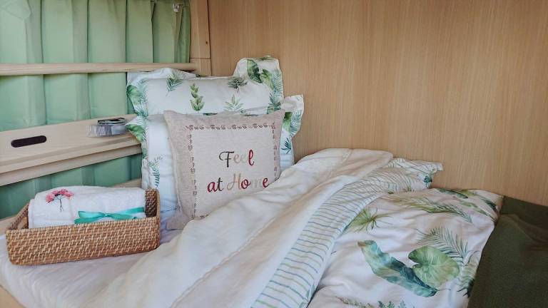 18 m&sup2; Ferienhaus