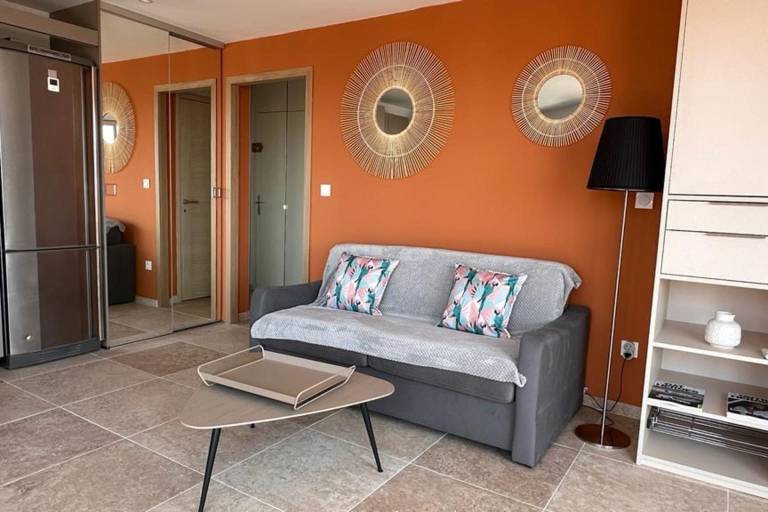 35m2 Sea View with Terrace beach by walk — photo 3