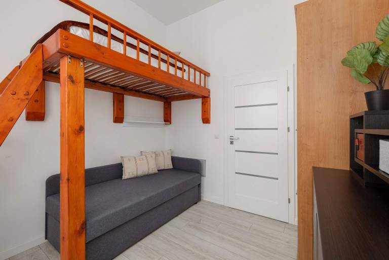 Jedno ci Narodowej 85B Ko obrzeg Family Apartment with Functional Furnishings Remote Work — photo 4