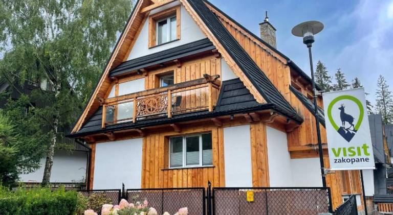 Holiday apartment with patio in Zakopane
