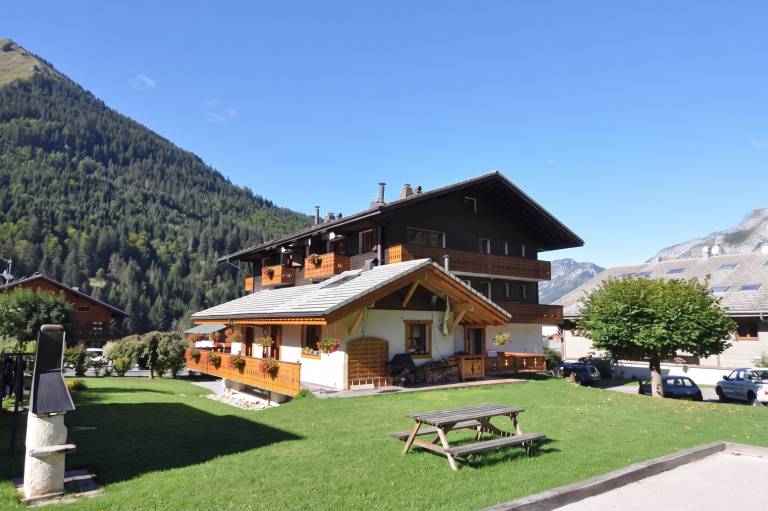 Ferienwohnung in La Chapelle-d'Abondance, Französische Alpen, Frankreich