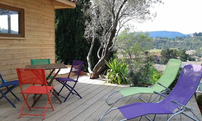 Maison de vacances Lagrasse