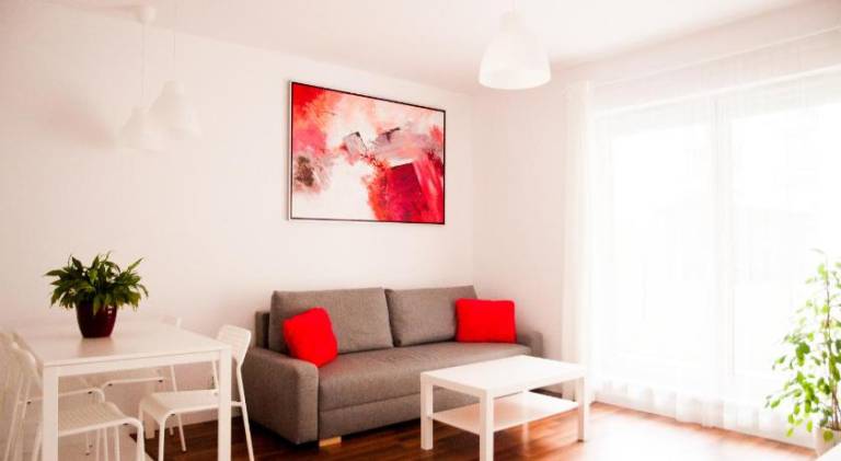 Charming holiday apartment | Pets allowed in Lódz