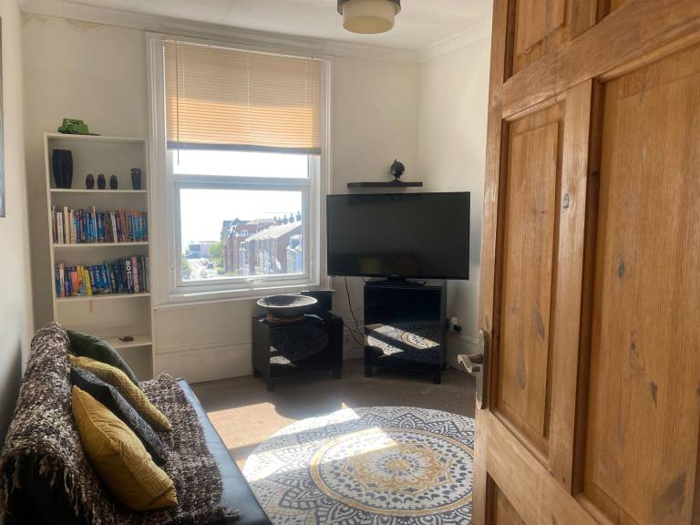 Children-friendly wonderful apartment | Beach view | Next to the beach | Pets are welcome in Margate