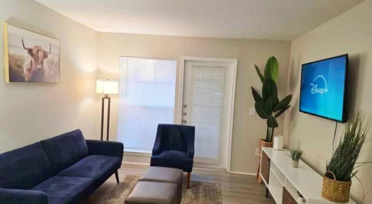 Cool 2Bed 1Bath 5 min walk to NRG and Medical Center in Houston, TX