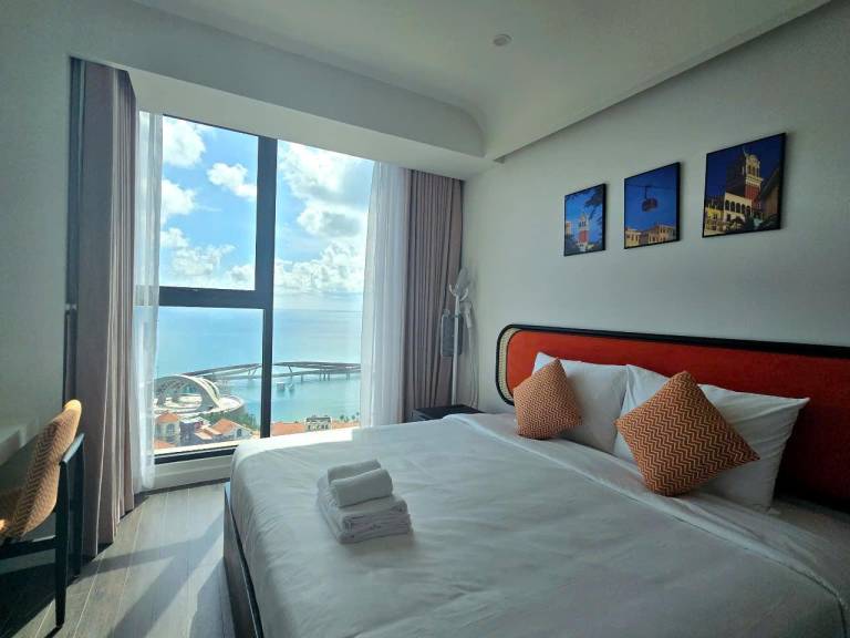 Apartment with patio & pool | Good for workation in Phu Quoc