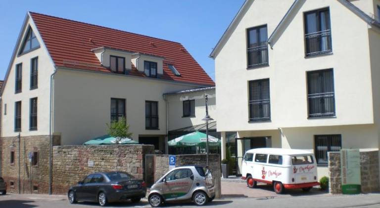 Das kleine Amtshotel in Würzburg