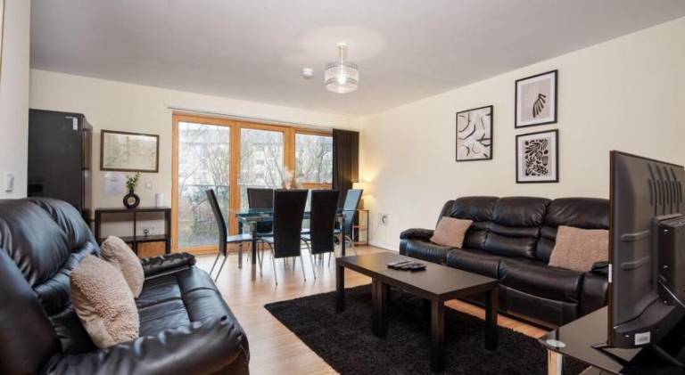 Rental apartment with 2 rooms for 4 persons in Glasgow