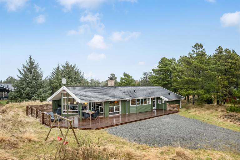 Ferienhaus mit Hund inVejers Strand  f&uuml;r max. 8 Personen