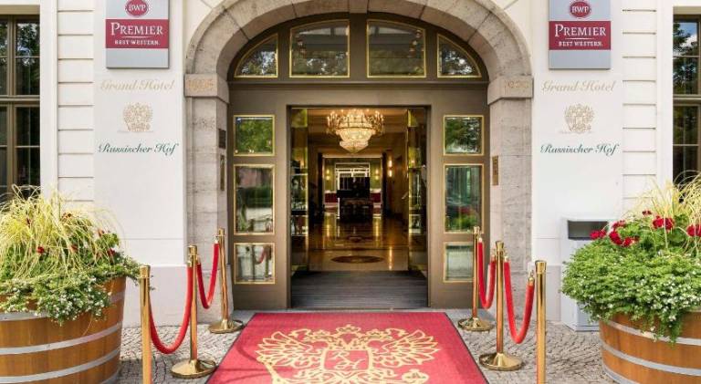 Best Western Premier Grand Hotel Russischer Hof — photo 4
