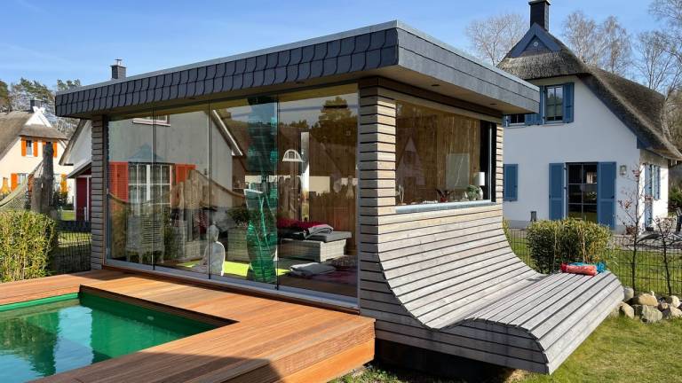 Ferienhaus  Glowe