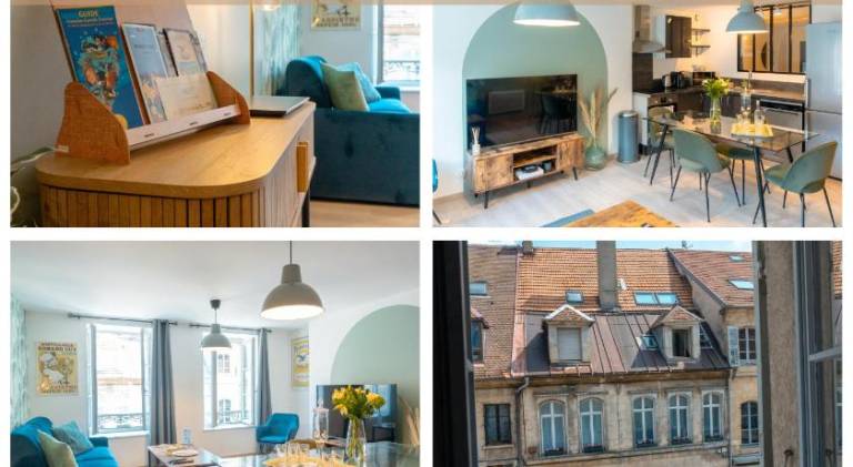 Apartment with 1 room for 4 persons in Pontarlier