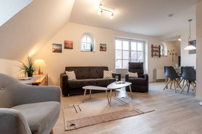 48 m² Ferienwohnung