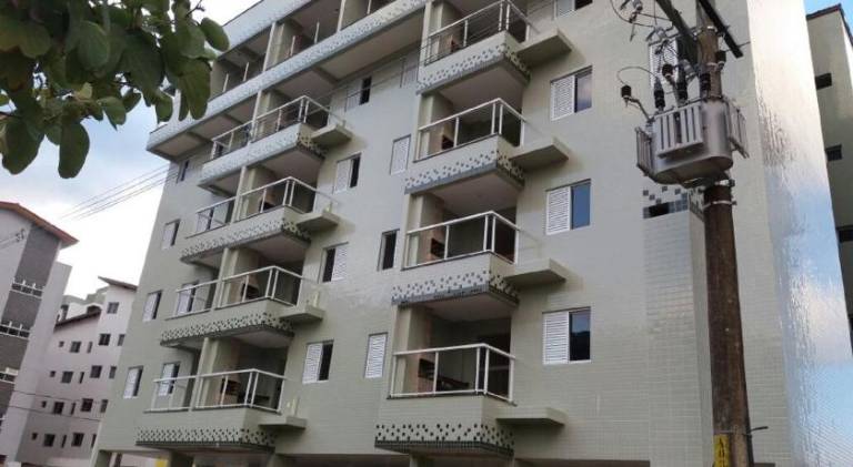 Rental apartment with pool in Ubatuba