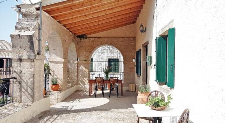 Vacation home with patio | Suitable for remote work | Pet-friendly in Corfu