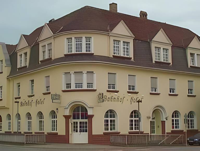 Bahnhof-Hotel Saarlouis in Saarlouis