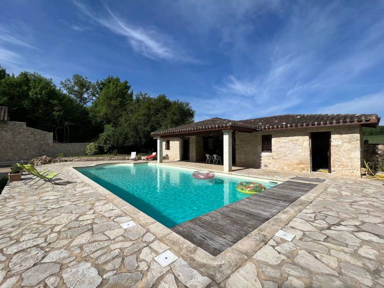Maison de vacances Homps