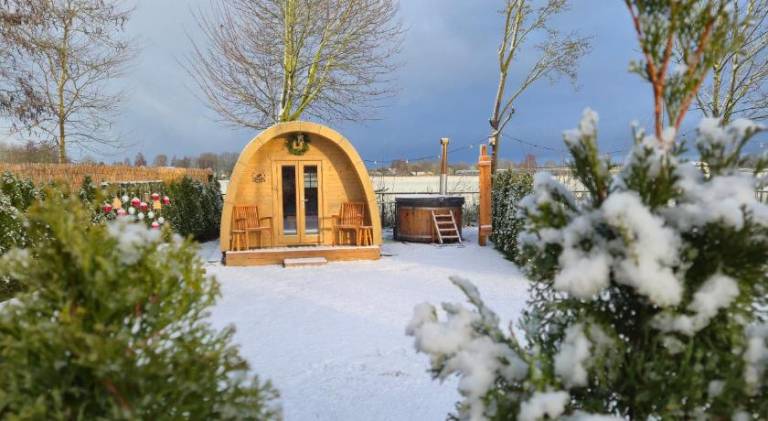 Cosy Cabin Overloon