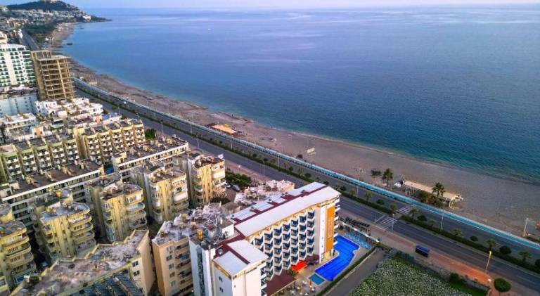 Galaxy Beach Hotel Alanya in Alanya