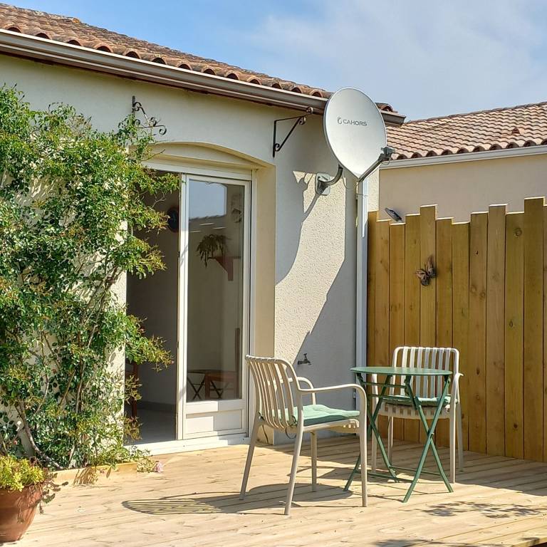 Maison de vacances Bourcefranc-le-Chapus