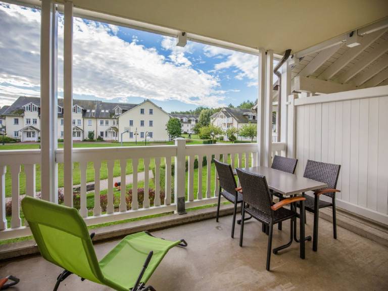 Klassik Ferienwohnung mit 1 Schlafzimmer und Balkon im Obergeschoss — photo 5