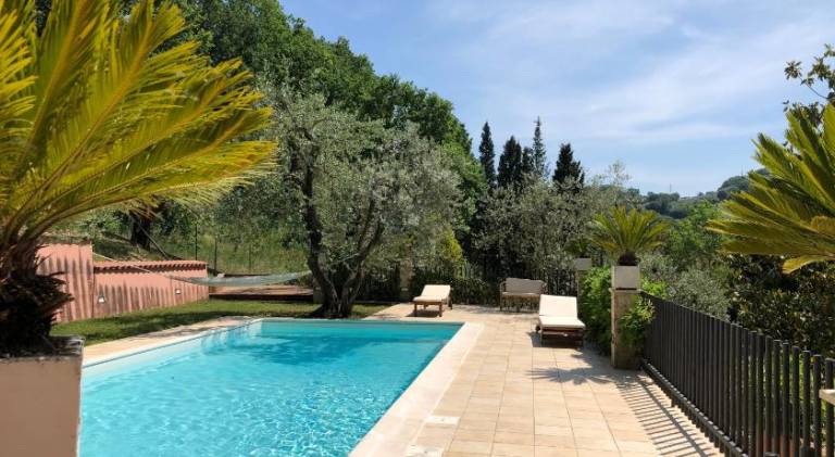 Villa with pool — photo 3