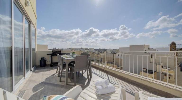 Apartment with 3 rooms for 6 persons in St. Julian's