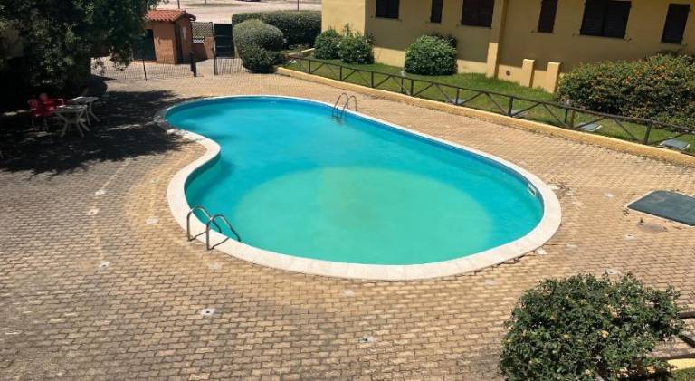 Holiday apartment with pool in Olbia