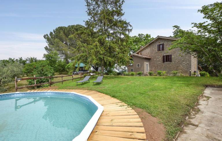 Casa Soriano nel Cimino