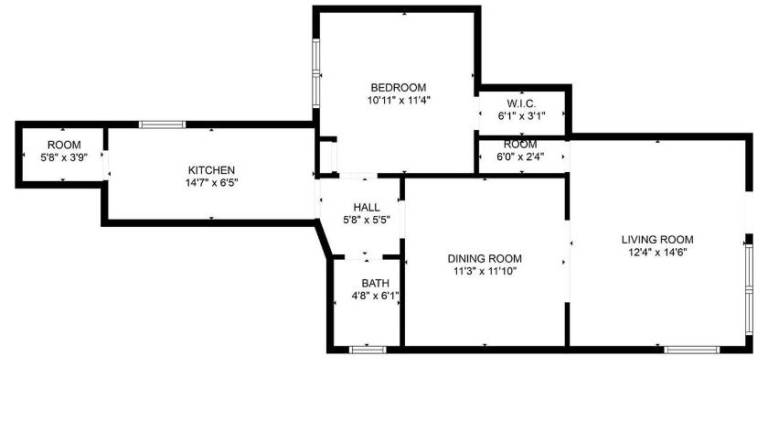 Holiday apartment with 1 room for 2 persons in Memphis, TN