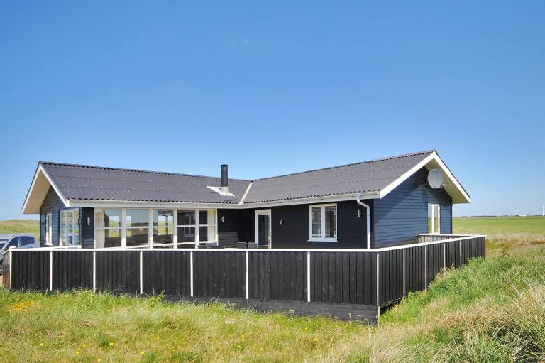 Ferienhaus in Vrist Strand, Langerhuse f&uuml;r max. 6 Personen