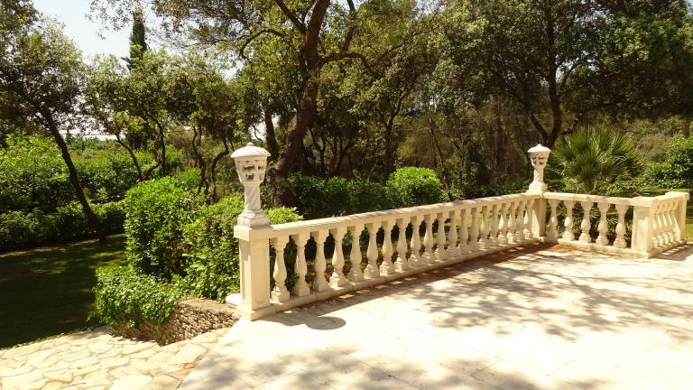 Villa with private pool, terrace & barbeque | Pool view — photo 2