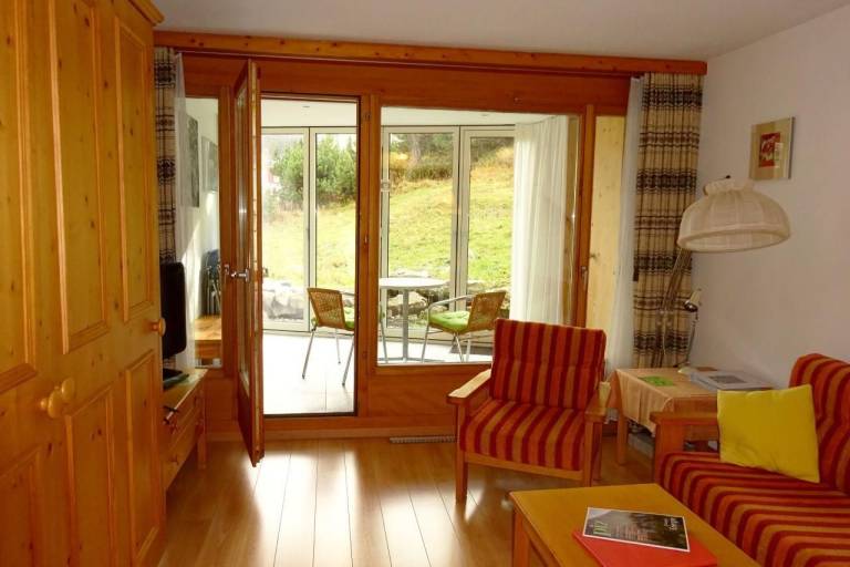Ferienwohnung in Maloja für max. 2 Gäste