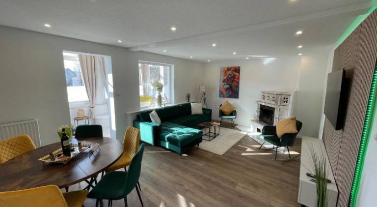 Komfort Apartments am Badepark, Modern! Stylisch! Geraumig! in Bad Harzburg
