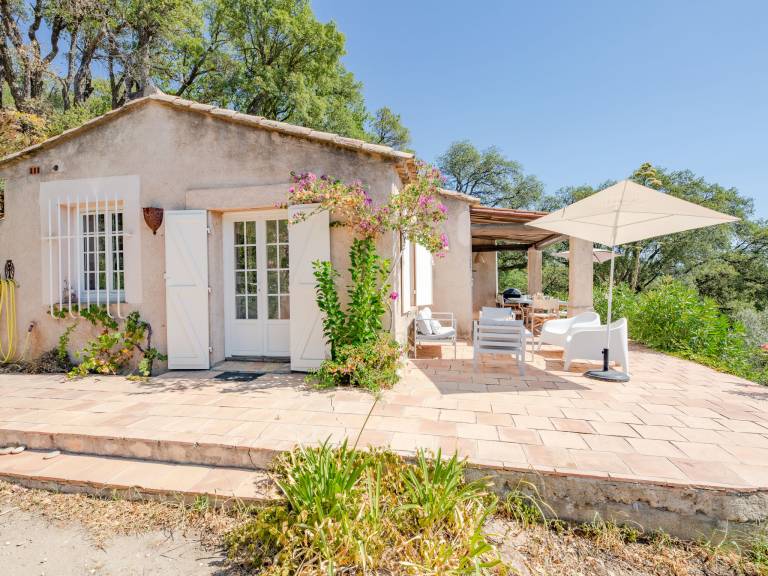 Ferienhaus in La Garde-Freinet, Provence-Alpes-Côte d'Azur für max. 8 Gäste