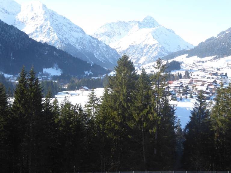 Ferienwohnung Riezlern