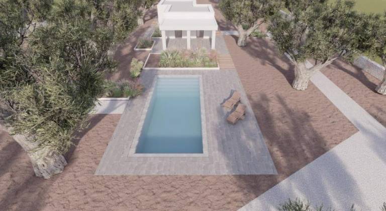House with grill, private pool & yard — photo 4