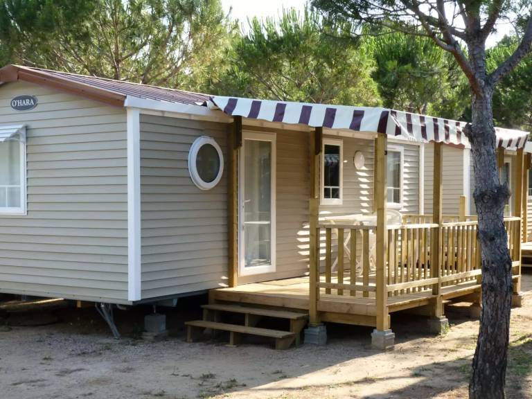 Mobil-home Begur
