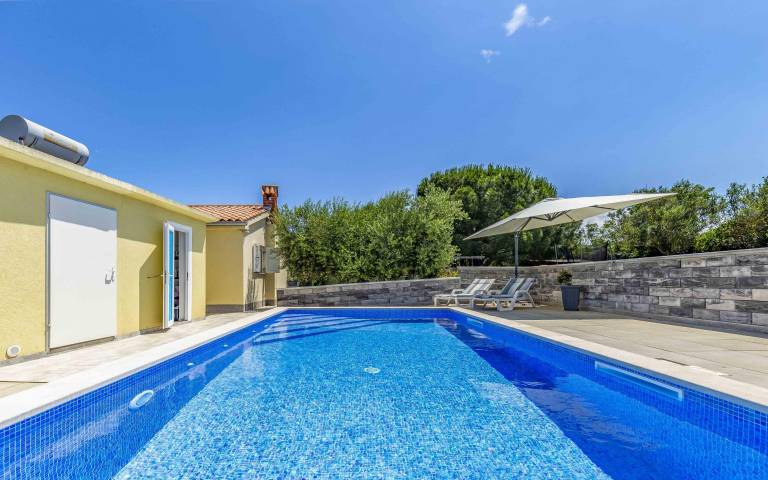 Istriensonne - 0756 Garten-Paradies mit Pool in Medulin