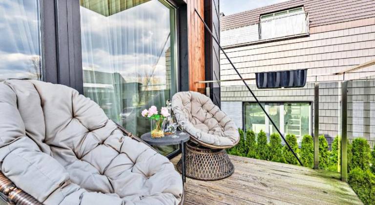 Rental apartment with barbecue, garden & patio — photo 3