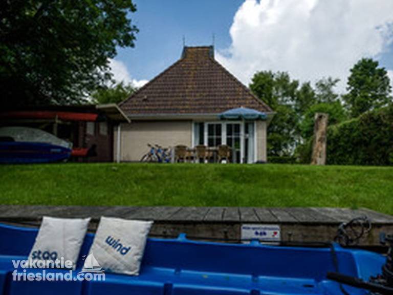 Vakantiehuis Eernewoude met sauna en bubbelbad