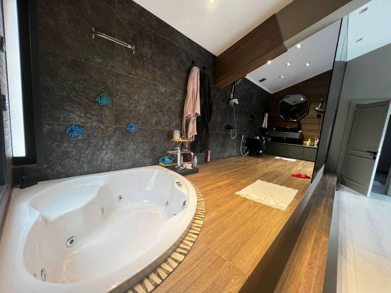 Modern Villa Big Jakuzi Private Pool Istanbul — photo 3