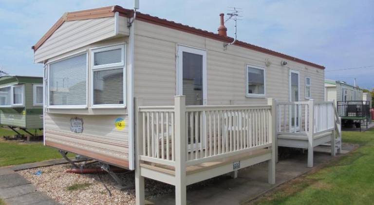 Holiday apartment with 2 rooms for 6 persons in Skegness