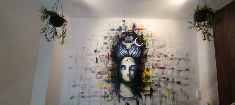 BlueStays Hostel in Rishikesh