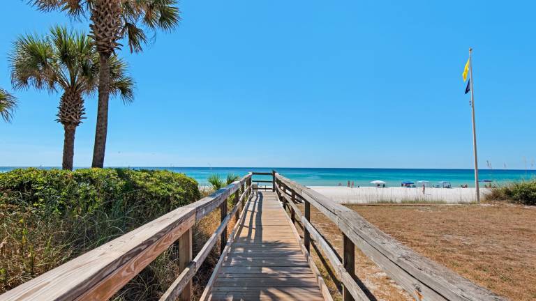 Hus Lullwater Beach On Gulf Of Mexico