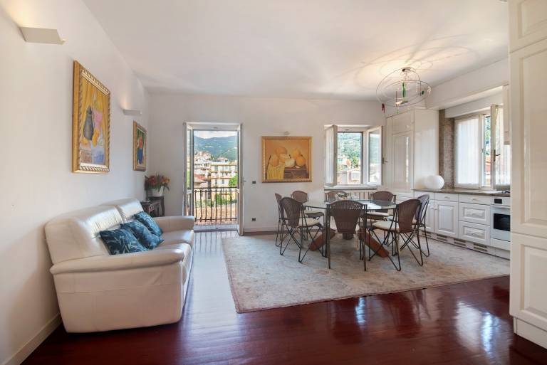 Apartment 'Appartamento Gabbiano' with Shared Terrace, Wi-Fi and Air Conditioning in Santa Margherita Ligure