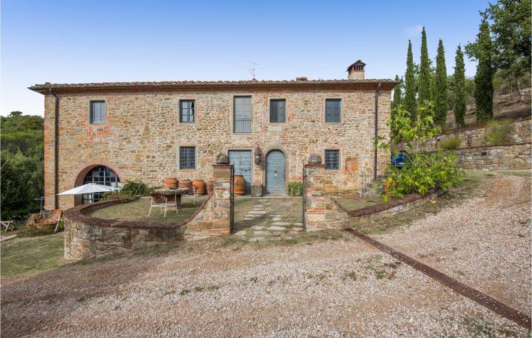 Ferienhaus in Loro Ciuffenna, Castiglion Fibocchi f&uuml;r max. 4 Personen, 